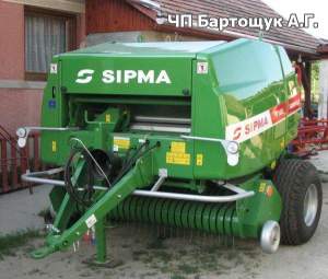 Пресс-подборщик вальцовый рулонный FARMA PLUS PS 1221